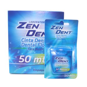 Blister 50 mts Seda Plana x 12 unds