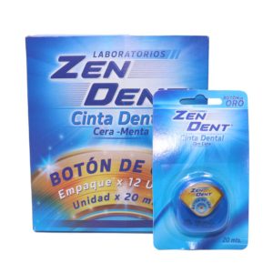 Blister Cinta 20 mts, Botón de Oro x 12 unds