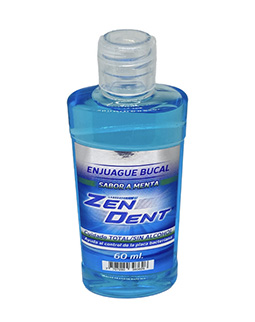 Enjuague Bucal menta 60 ml