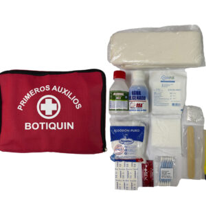 Botiquin lona roja